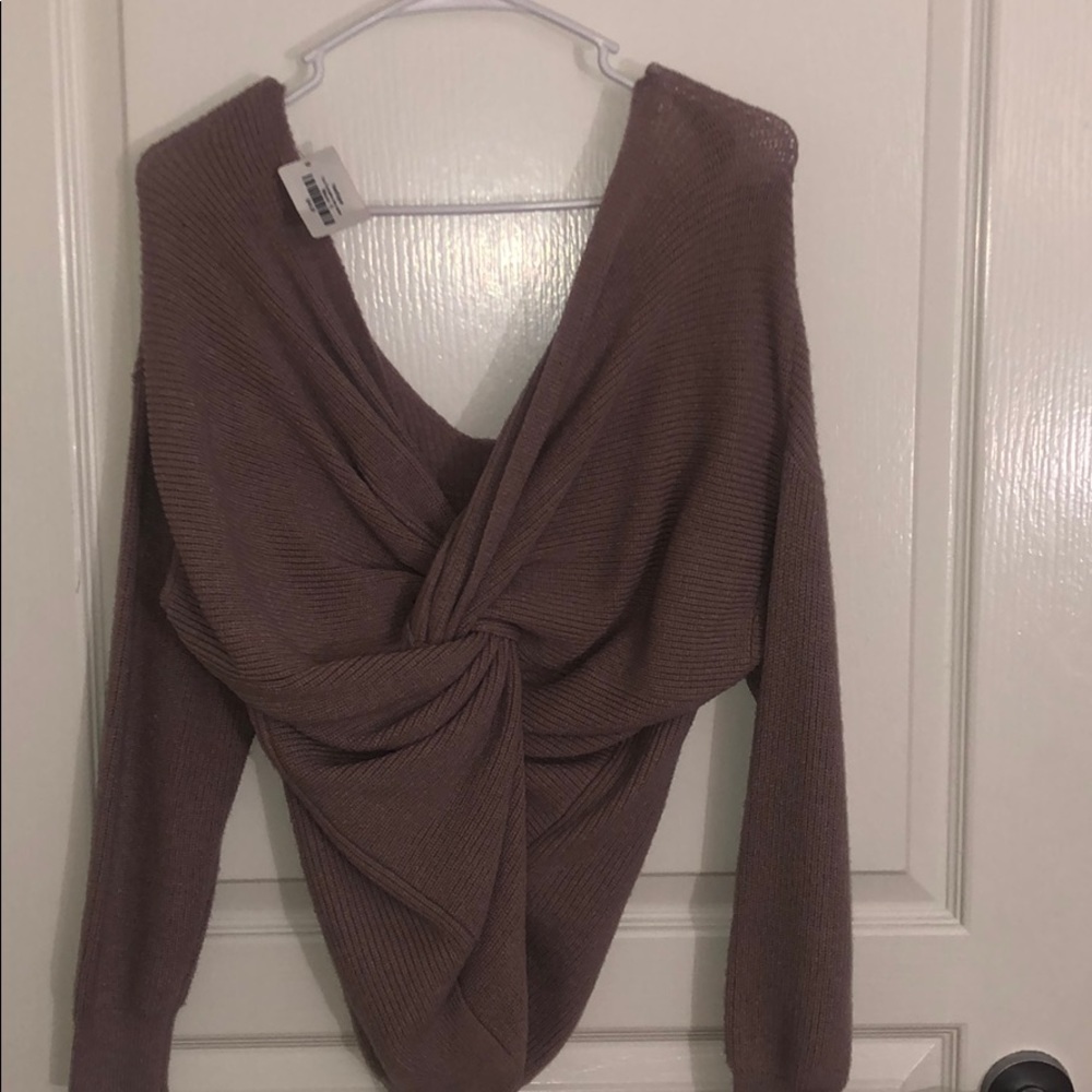 Vestique You Complete Me sweater